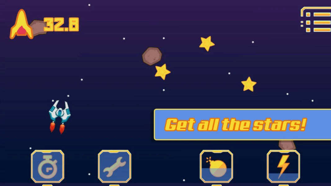 Screenshot of Galaxy Survivor