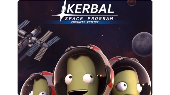 Screenshot of Kerbal Space Program Enhanced Edition