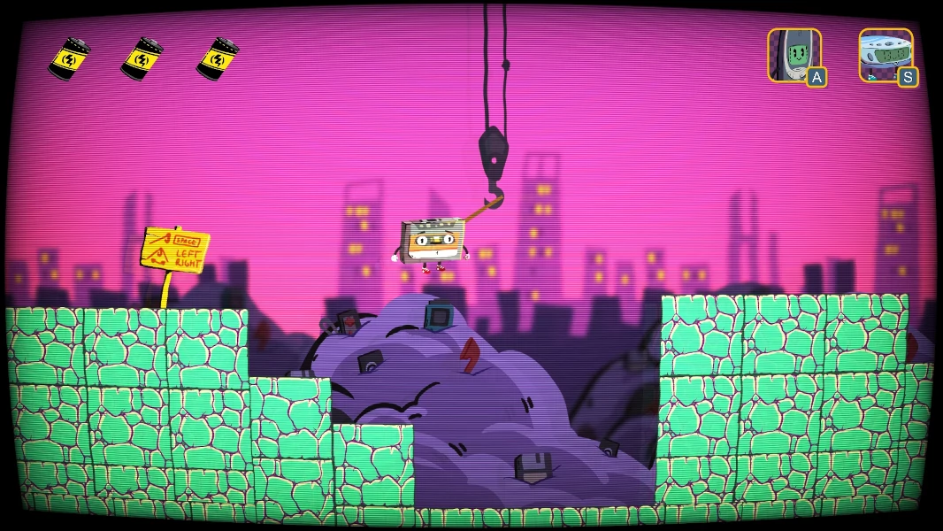 Screenshot of Rampage of Technology