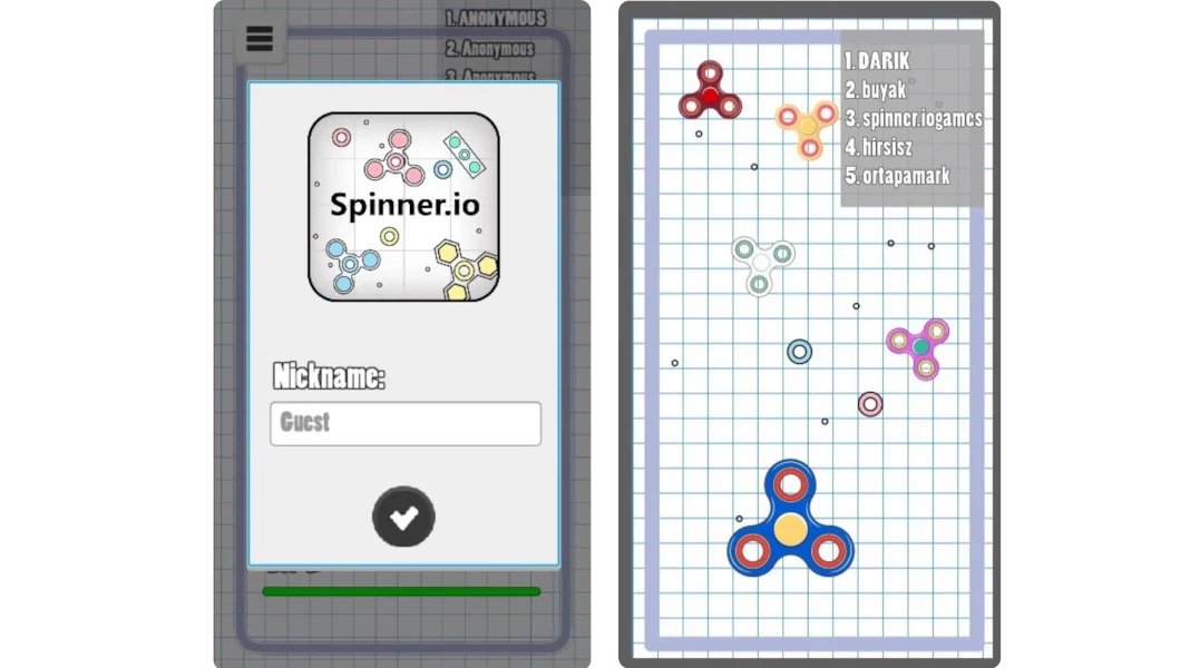 Screenshot of Spinner.io